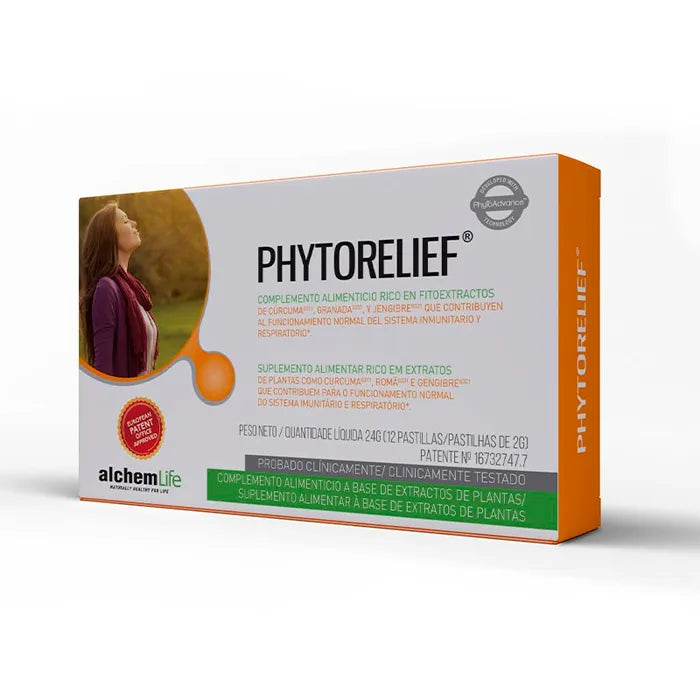 Alchemlife Phytorelief Protect 12 Compresse Integratore