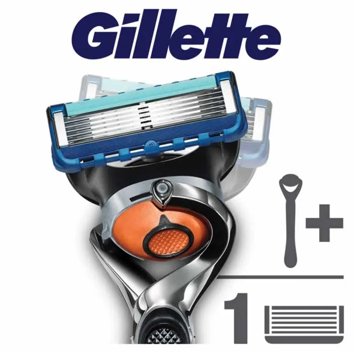 Gilette Fusion Proglide Manual Tecnologia Flexball