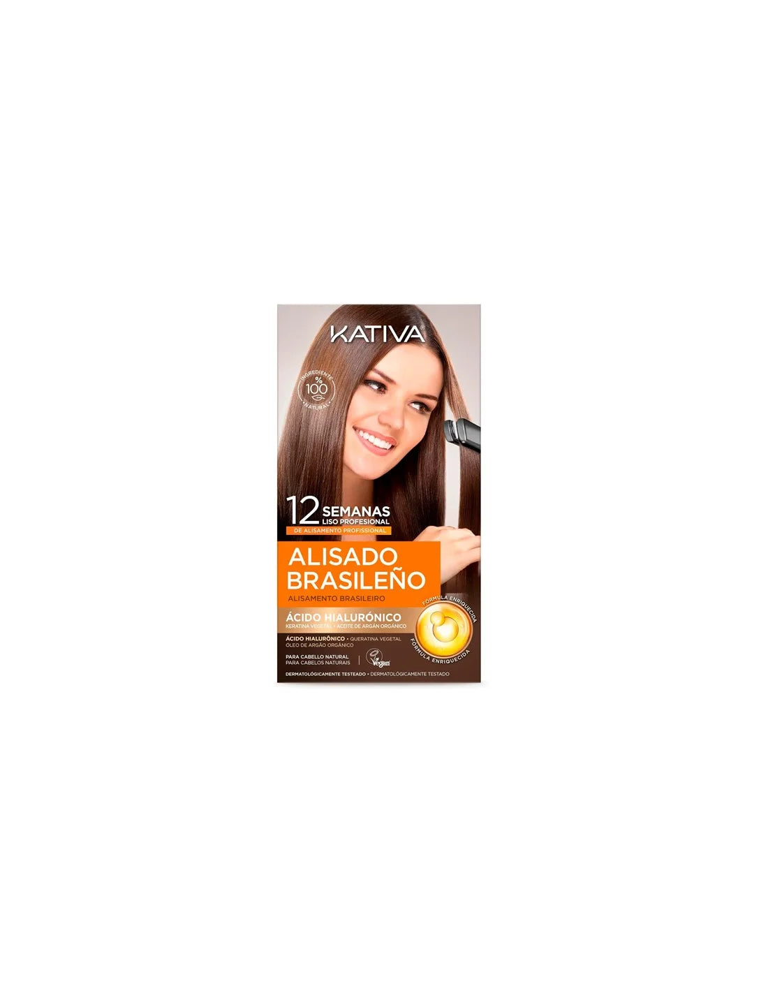 Kativa Kit Alisado Brasileño Original 225g
