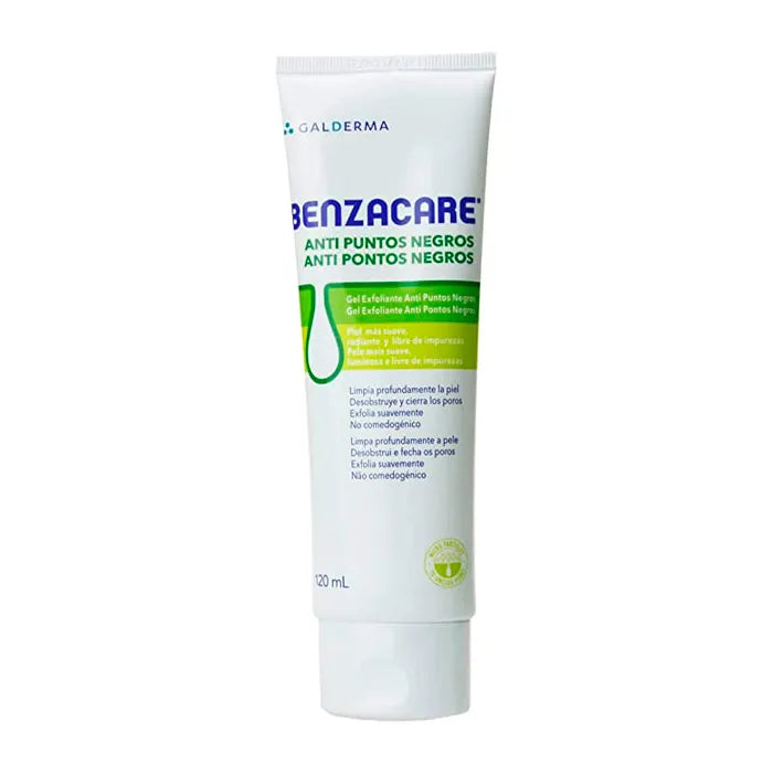 Benzacare Esfoliante Punti Neri 120 ml - Galderma