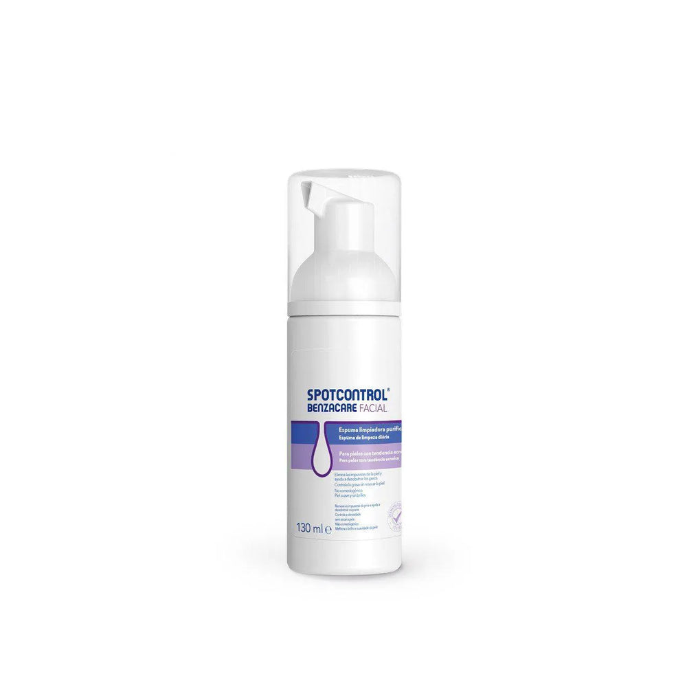 Benzacare Spotcontrol Schiuma Detergente 130 ml Viso