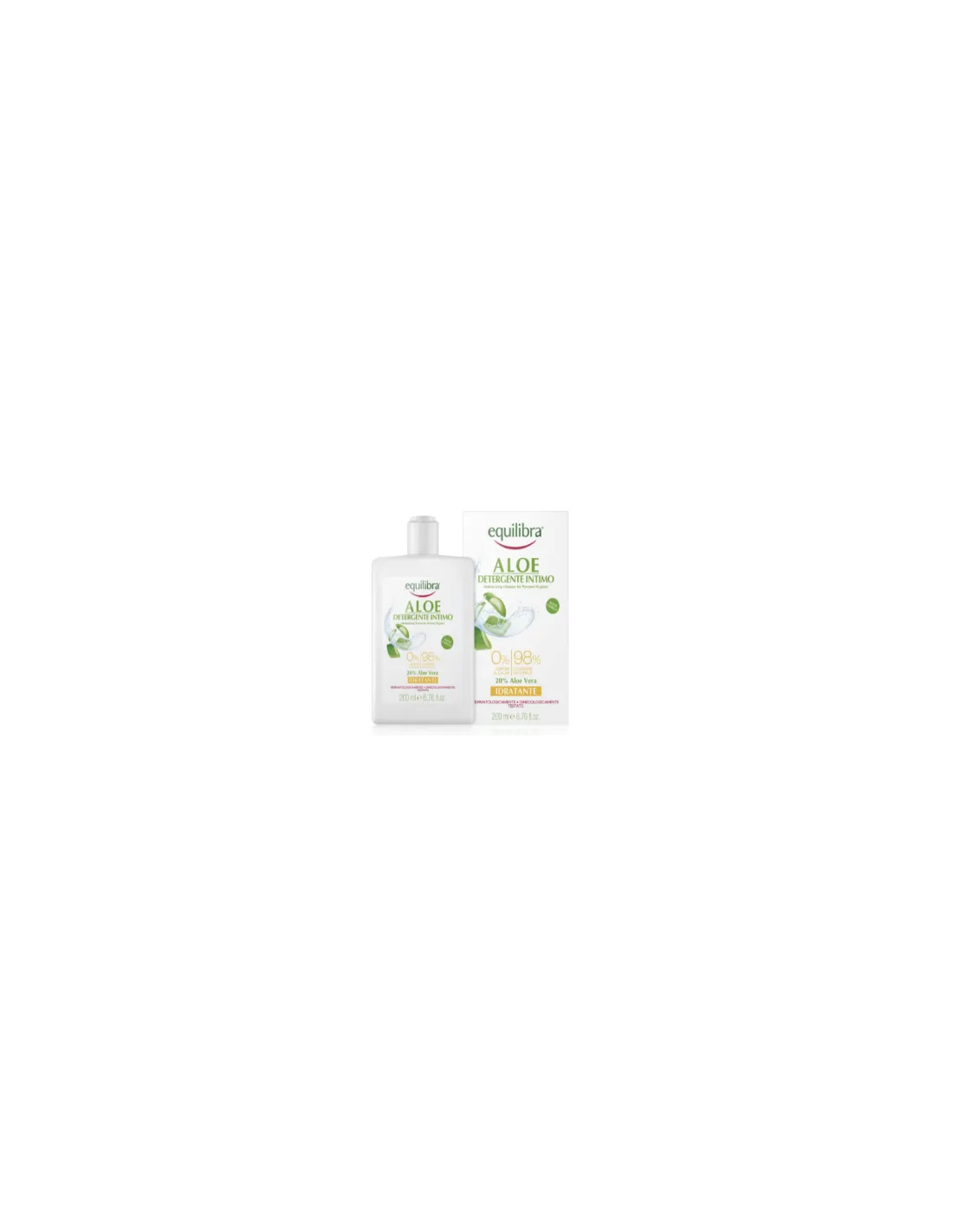 Equilibra Aloe Moist Clean Hyg ,250ml