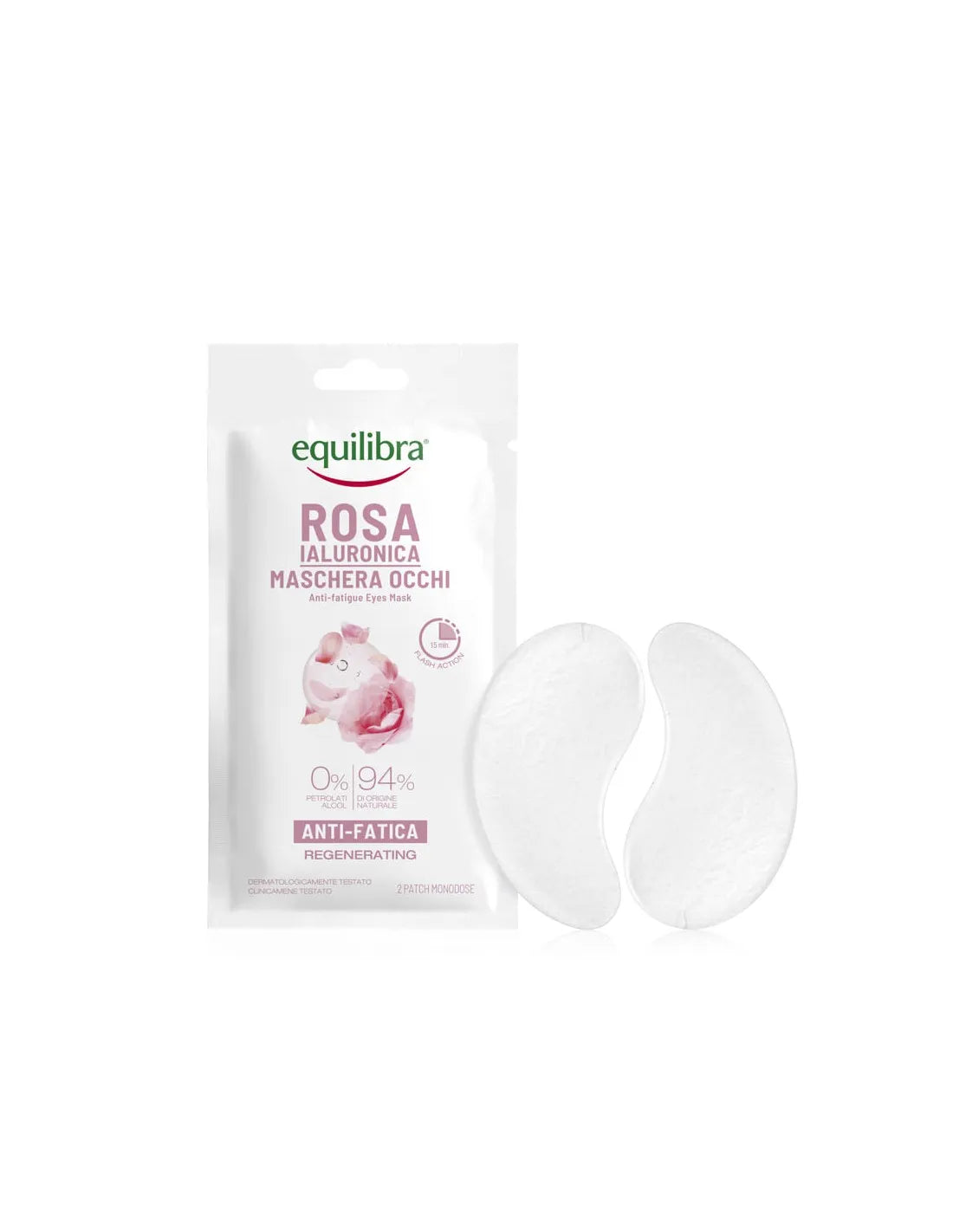 Equilibra Rose Hialuron 2 Parches