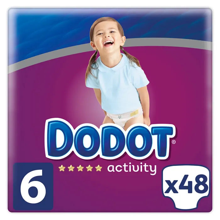 Dodot Protection Plus Activity T-6  48 Unità