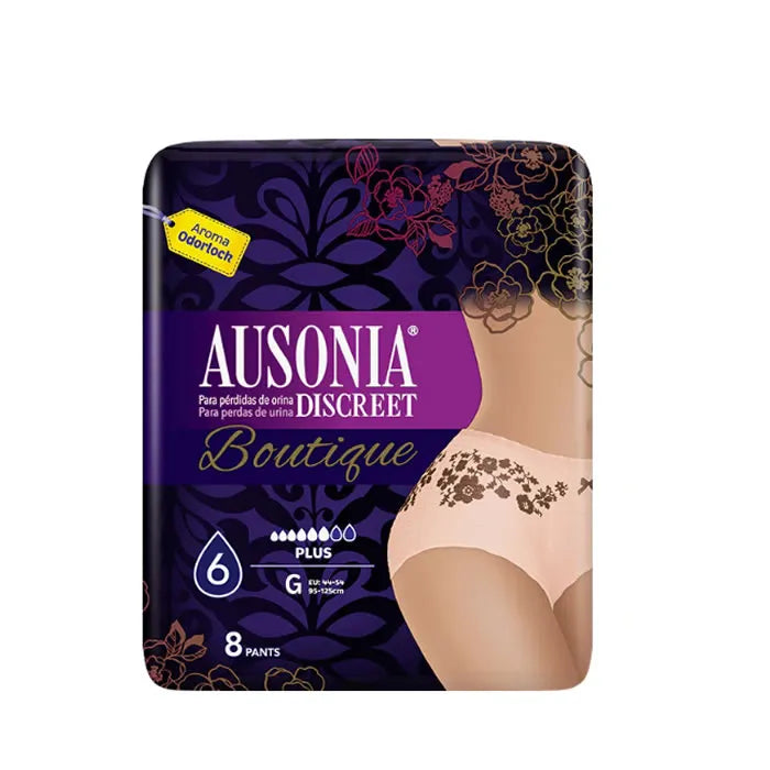 Ausonia Discreet Boutique Slip 8 Pezzi - Protezione Intima