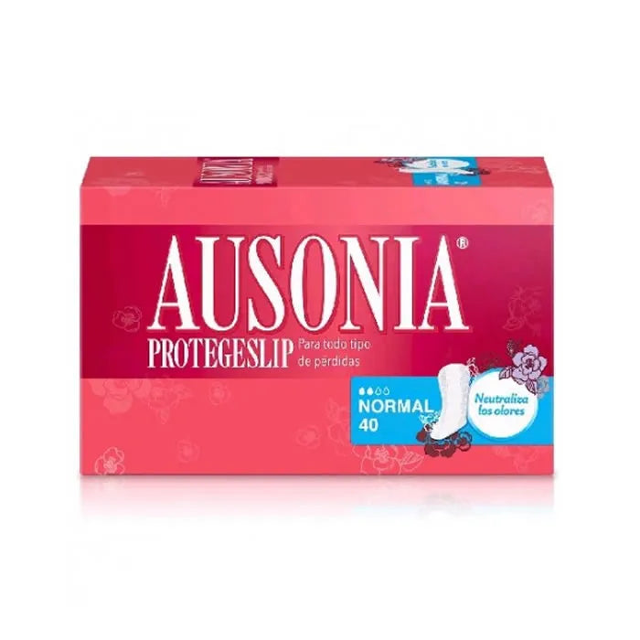 Ausonia Protegeslip Normal - Protezione 40 Unità
