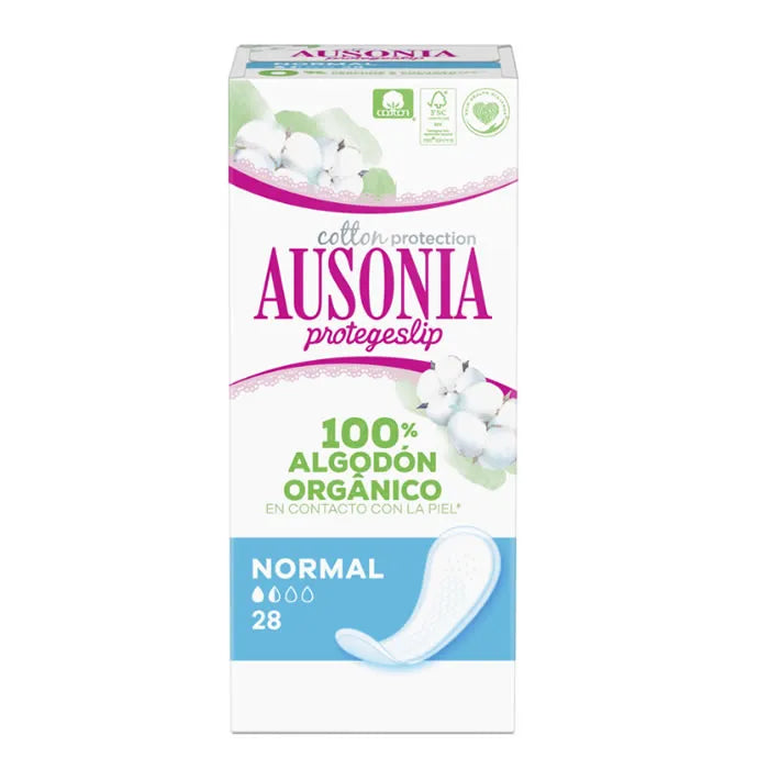 Ausonia Protegeslip Organic Proteggi 28 Unità - Igiene