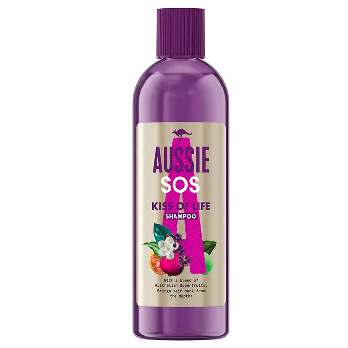 Aussie SOS Deep Repair Shampoo 290 ml - Ripara Capelli