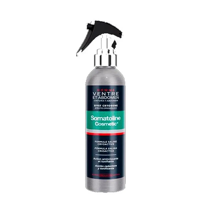 Spray Uomo Ventre e Addome 200 ml Somatoline