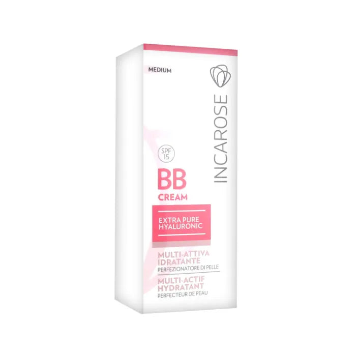 Incarose BB Cream  Perfezionatore Di Pelle Multi Attivo Idratante Medium 30ml