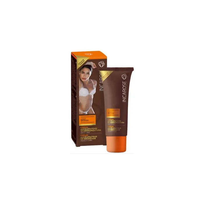 Incarose Crema Acceleratore Di Abbronzatura Viso E Corpo 125ml