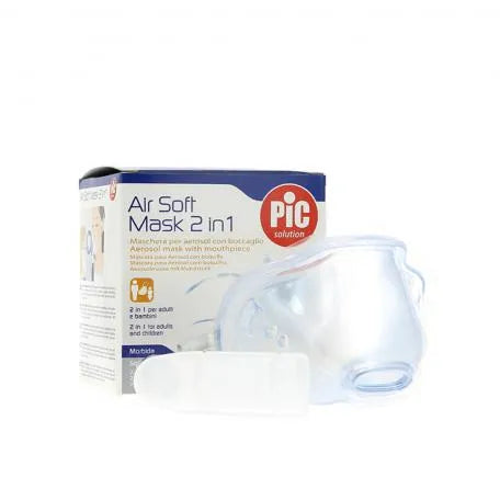 Pic Air Soft Mascarilla Aerosol con Boquilla 2 en 1
