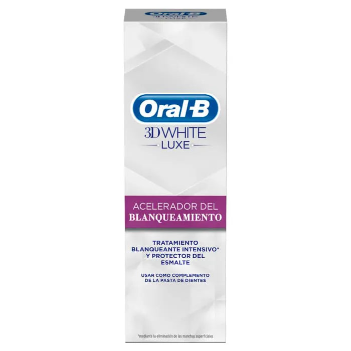 Oral B 3D White Acceleratore di Sbiancamento 75ml