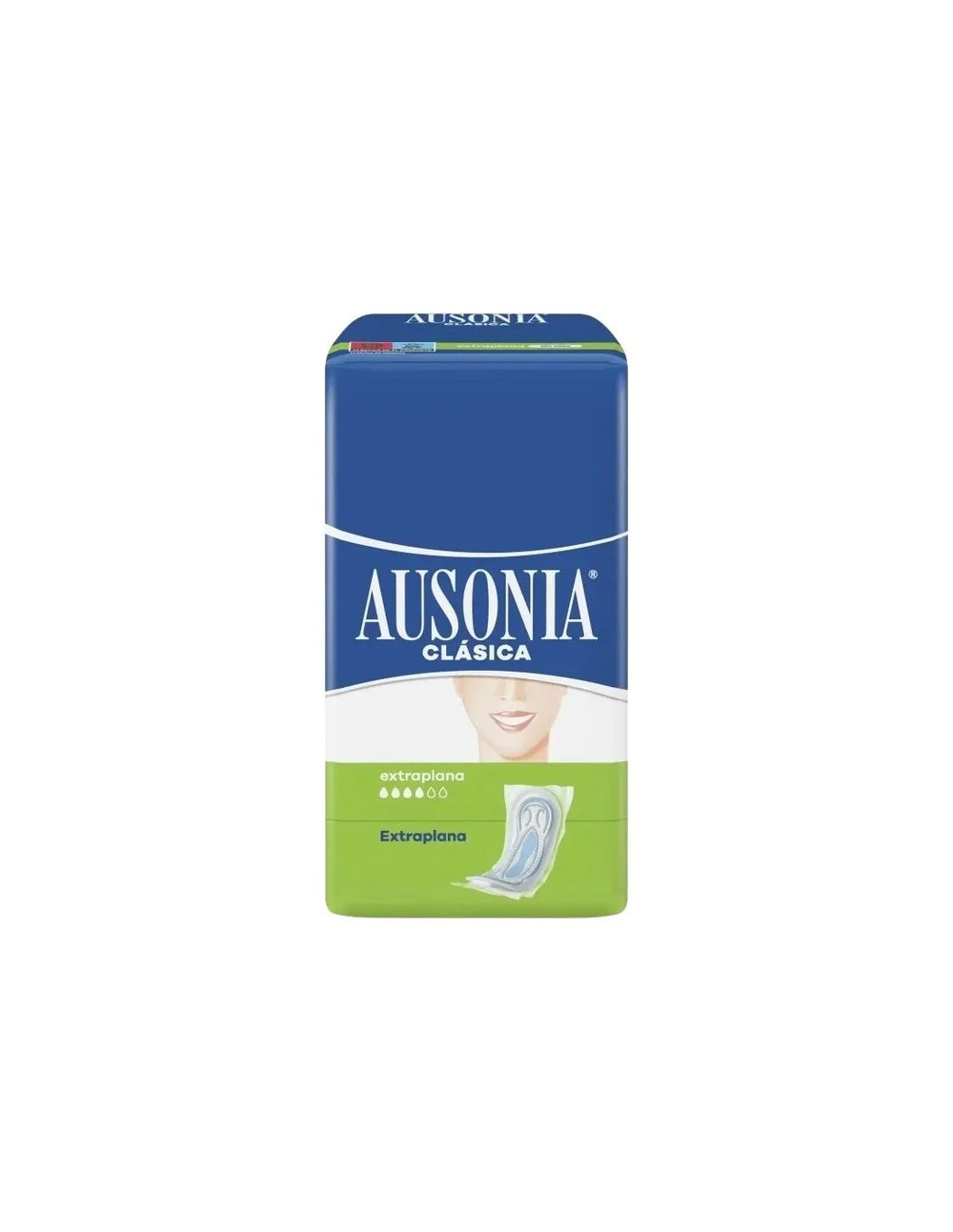 Ausonia Assorbenti Extra Piatti 12 Pezzi | Protezione