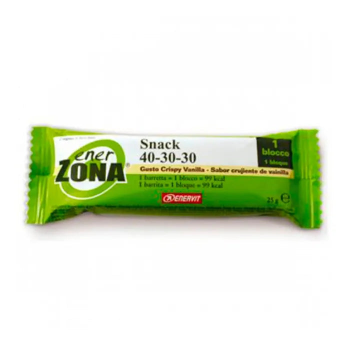 Enervit Enerzona Snack Croccante Alla Vaniglia 25g