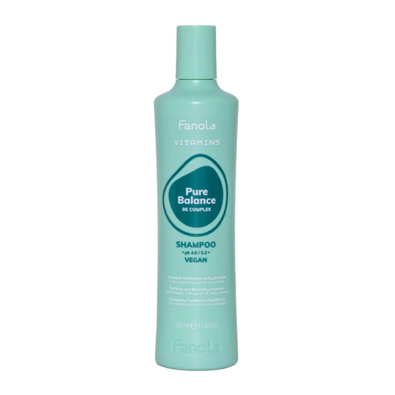 Fanola Vitamins Pure Balance Champu Vegano 350ml