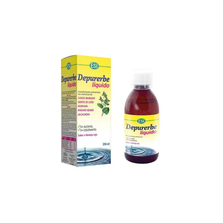 Trepatdiet Depurerbe 250ml