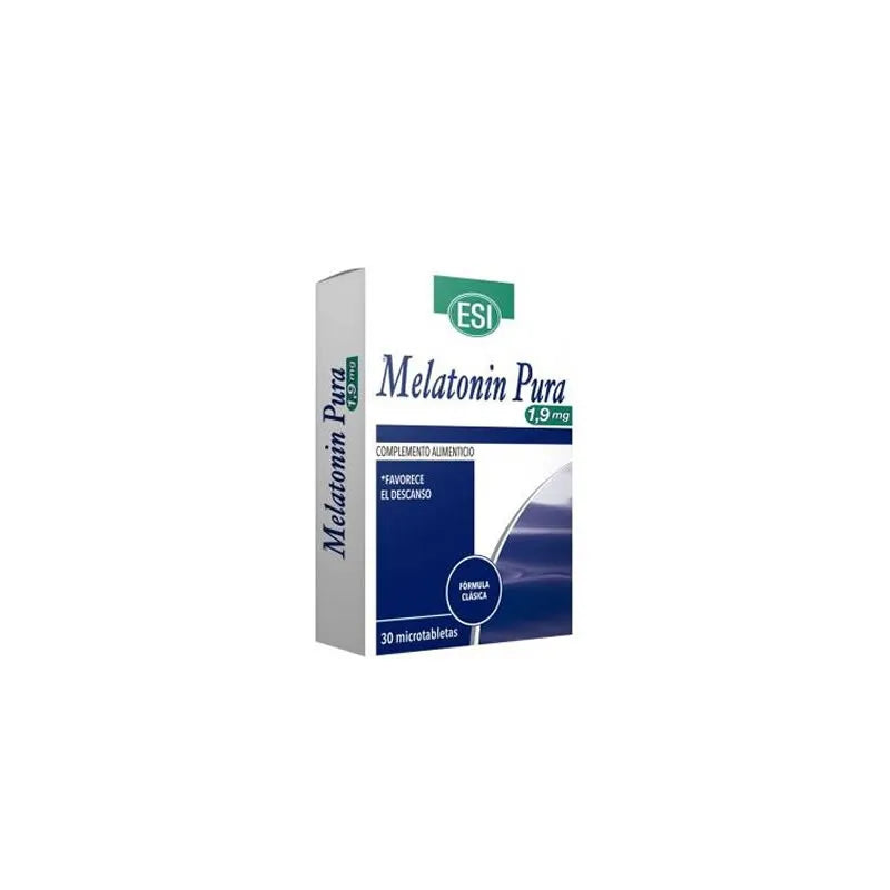 Esi Melatonina Pura 1,9 Mg 30 Microcompresse