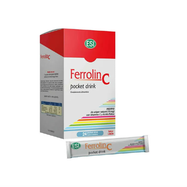 Trepatdiet Ferrolin C Pocket Drink
