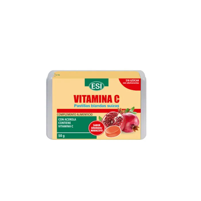 Esi Vitamina C Compresse Morbide 50g
