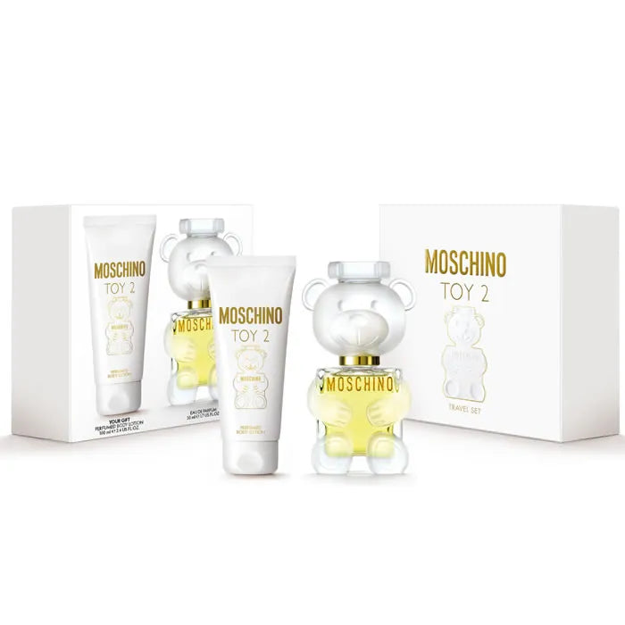Moschino Toy 2 Eau De Parfum Spray 50ml Set 2 Parti