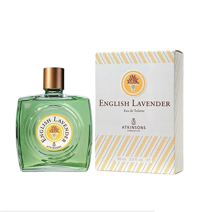 Atkinsons English Lavender Eau de Toilette Spray 90 ml