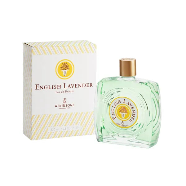 Atkinsons English Lavender Eau de Toilette 320 ml | Freschezza