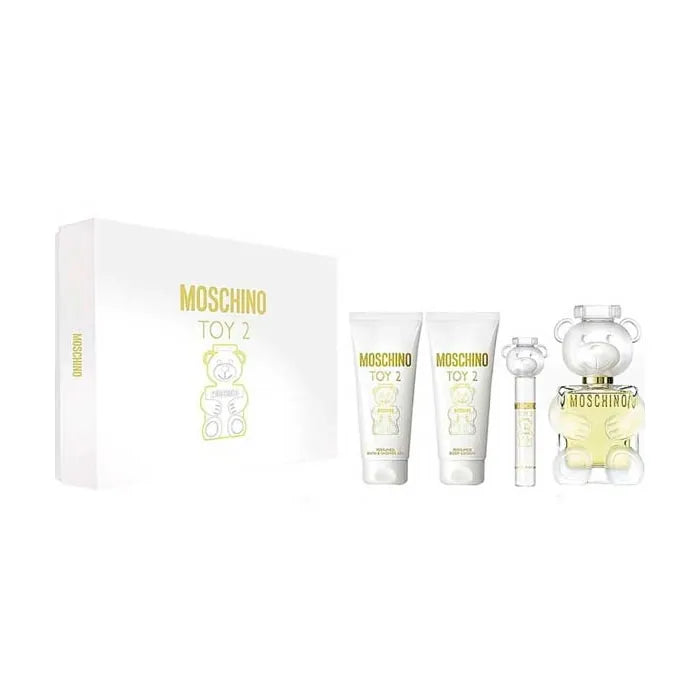 Moschino Toy 2 Eau De Parfum Spray 100ml Set 4 Parti