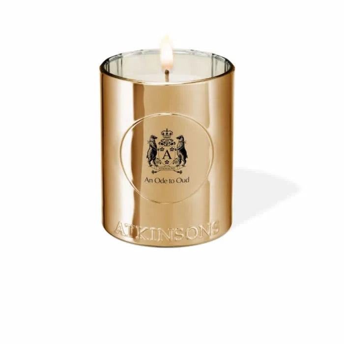 Atkinsons an Ode to Oud Candela Profumata 200 g