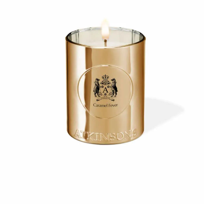 Atkinsons Candela Profumata Caramel Fever 200 g