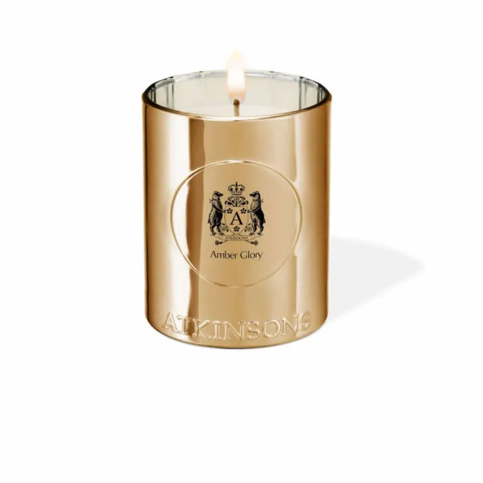 Atkinsons Amber Glory Candela Profumata 200 g
