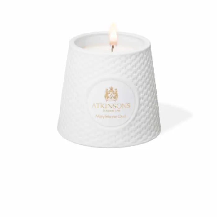 Atkinsons Marylebone Oud Candela Profumata 200 g