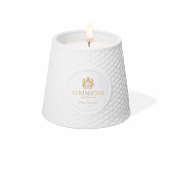 Atkinsons Soho Gardens Candela Profumata 200 g