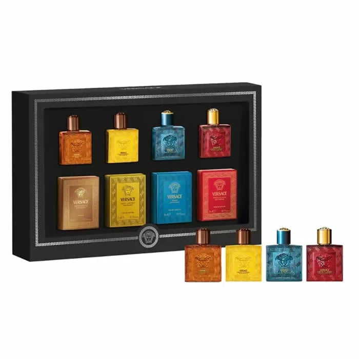 Versace Miniature Collection Pour Homme 4x5ml Set 4 Parti