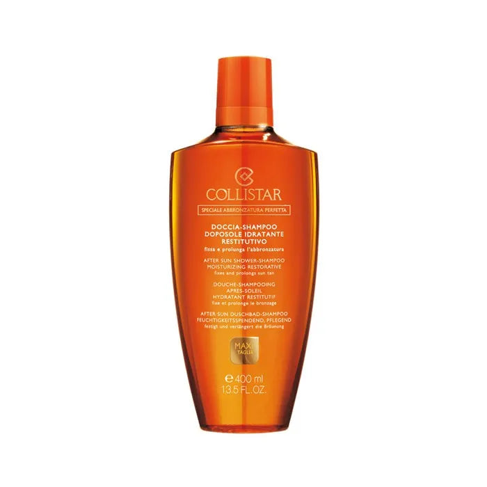 Collistar Doccia Shampoo Doposole Idratante Restitutivo 400ml