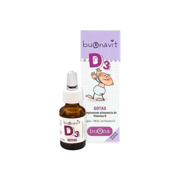 Buona Buonavit D3 Gocce 12ml
