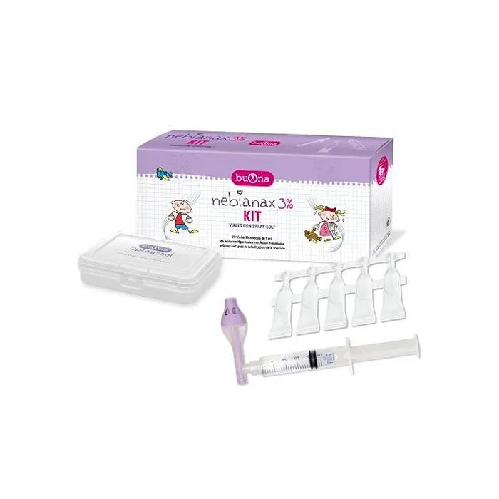 Buona Nevianax 3% Kit 20 Fiale 5ml+ Spray