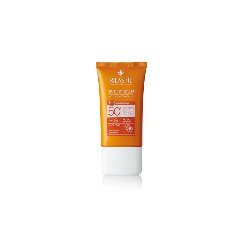 Rilastil Sun System Age Repair SPF 50+ Crema Solare Viso
