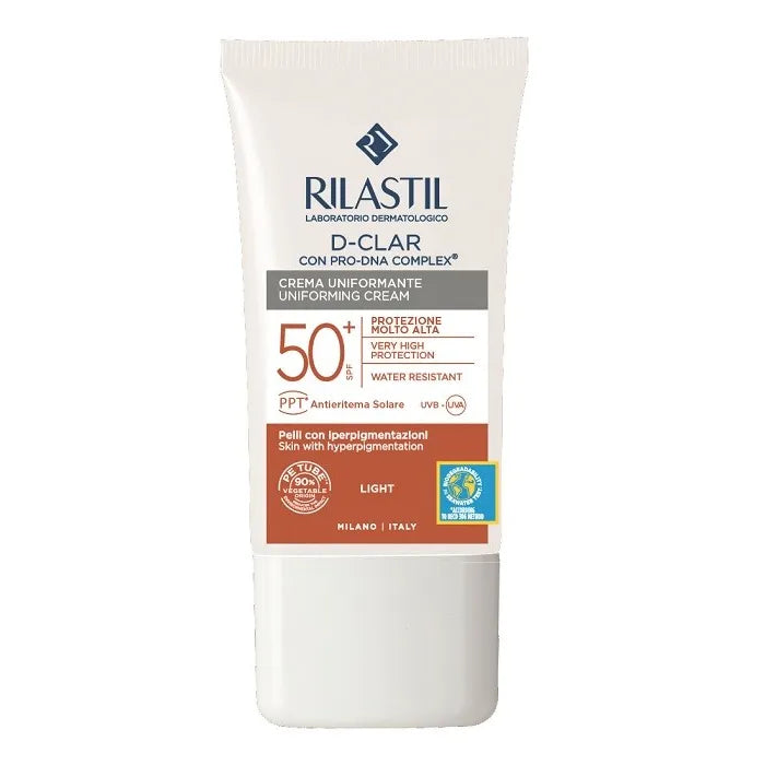 Rilastil Sun D-Clar Spf50+ Crema 40ml Light