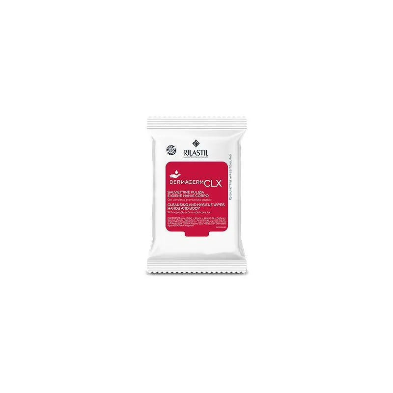 Rilastil Dermagerm CLX Hand & Body Cleaning Wipes 15 Units