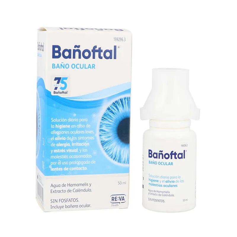 Bañoftal Lubrificante Oculare Basic 10 ml