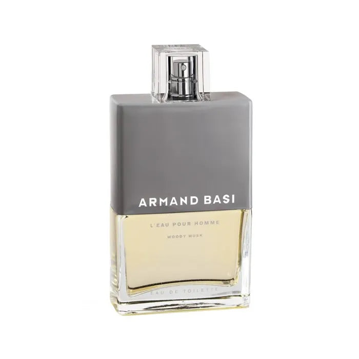 Armand Basi L'eau Man Woody Musk Eau de Toilette 125 ml