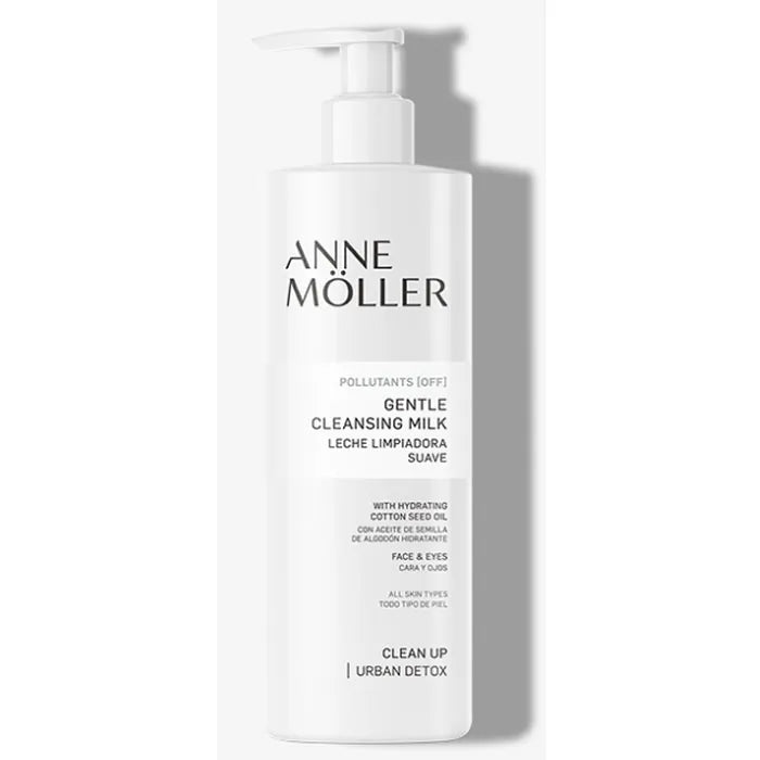 Anne Möller Clean up Latte Detergente Delicato 400 ml