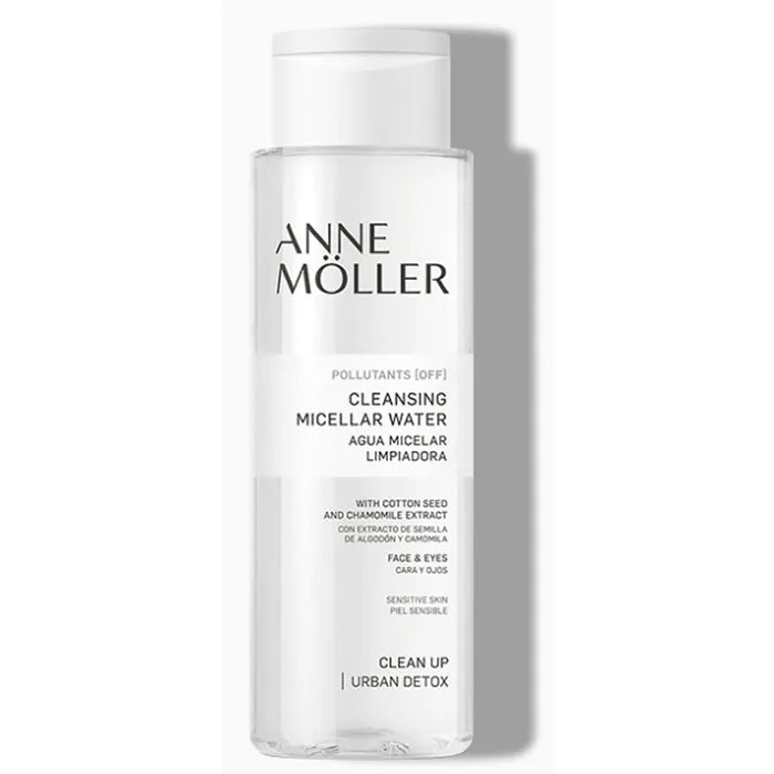 Anne Möller Acqua Detergente 400 ml Pulizia Viso