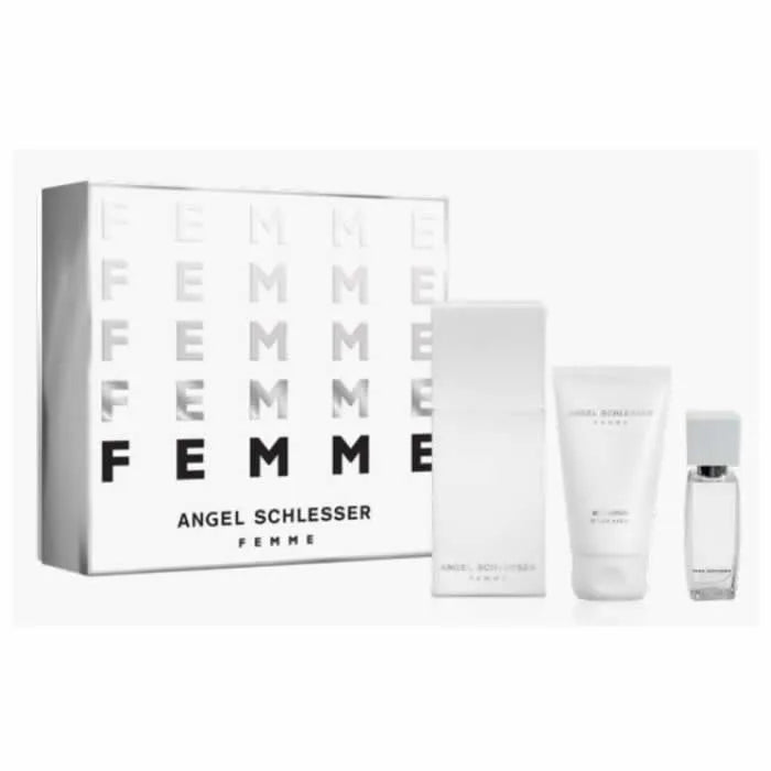 Angel Schlesser Femme Eau de Toilette 100 ml Set 3 Parti