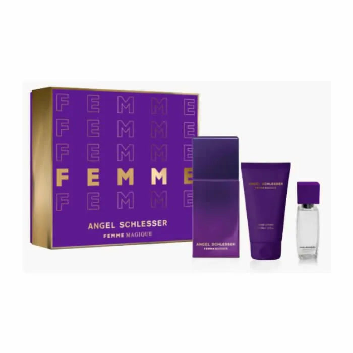 Angel Schlesser Femme Magique Eau de Toilette 100 ml Set
