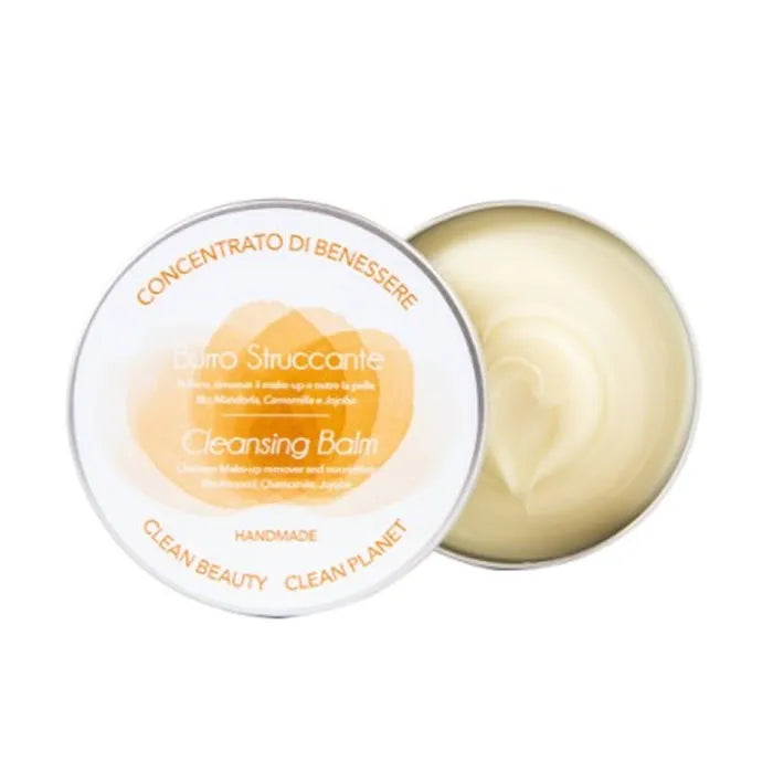 Biocosme Burro Struccante 100 g - Detergente Viso Delicato