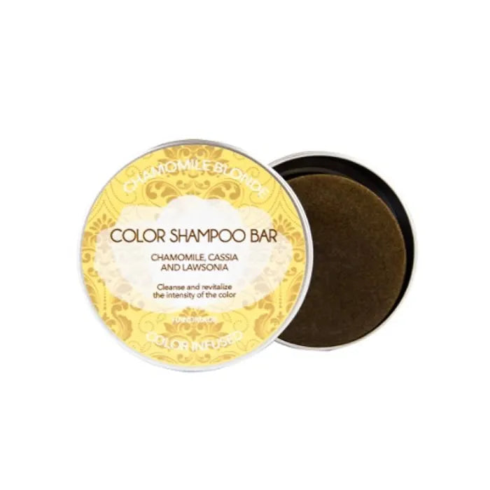 Biocosme Color Shampoo Bar Chamomille Blonde 130 g