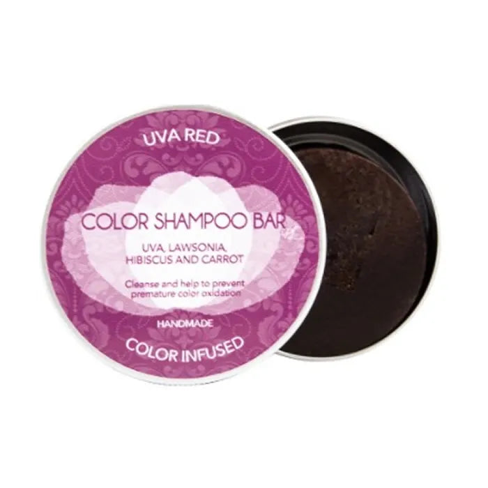 Biocosme Color Shampoo Bar uva Red 130 g - Shampoo Solido