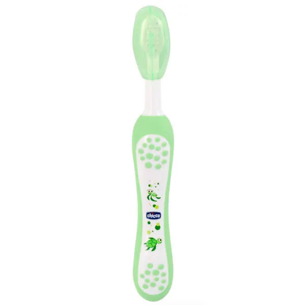 Chicco Spazzolino Da Denti Verde 6m+